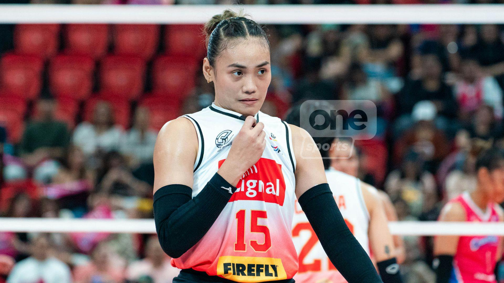 Heather Guino-o vows to repay Cignal’s trust after breakout PVL Invitational opener
